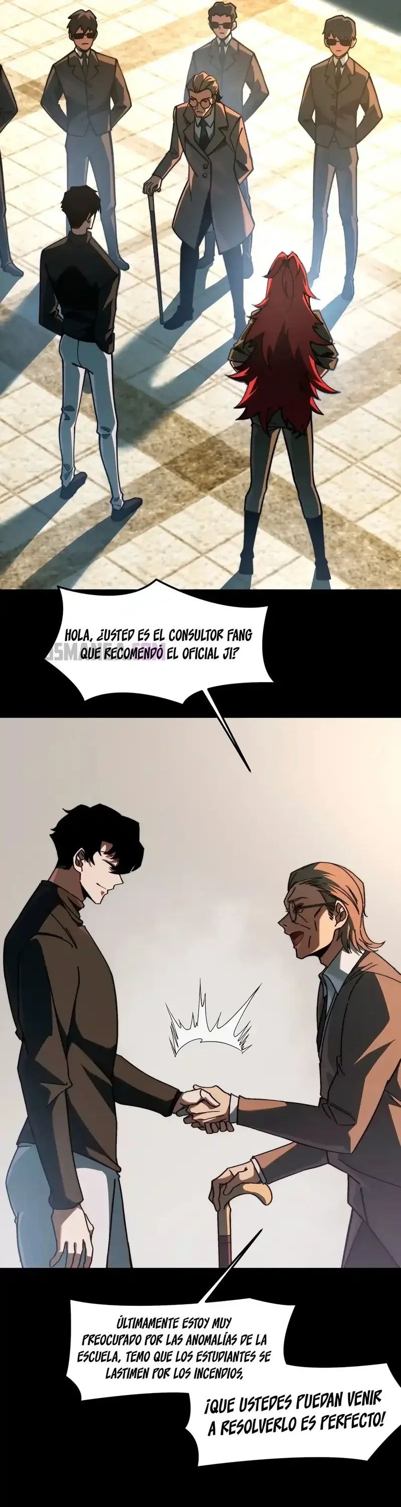 Página 22 del Manga