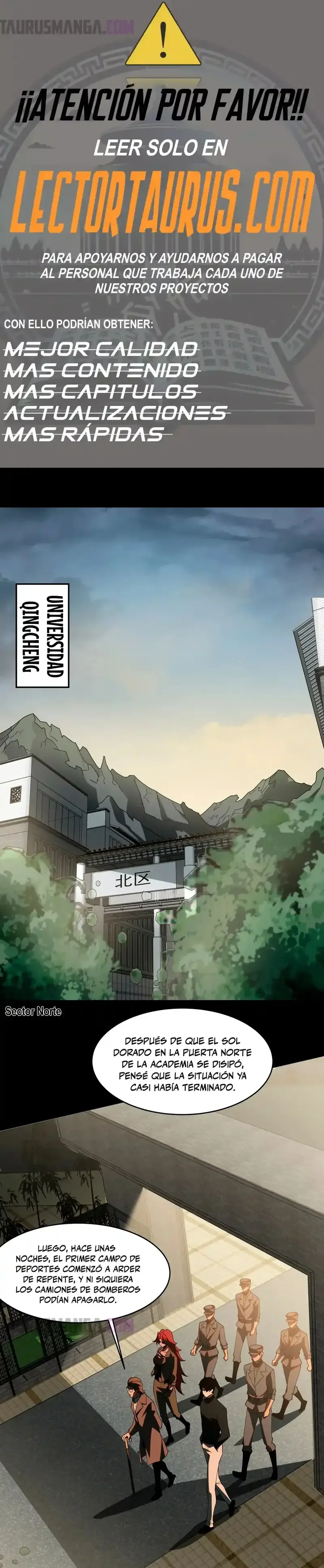Página 1 del Manga