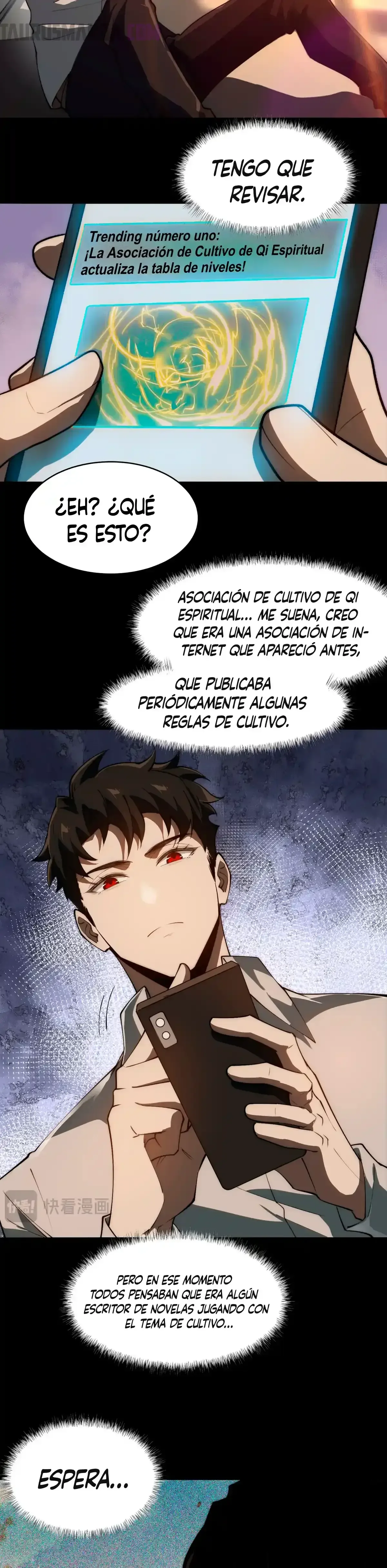 Página 18 del Manga