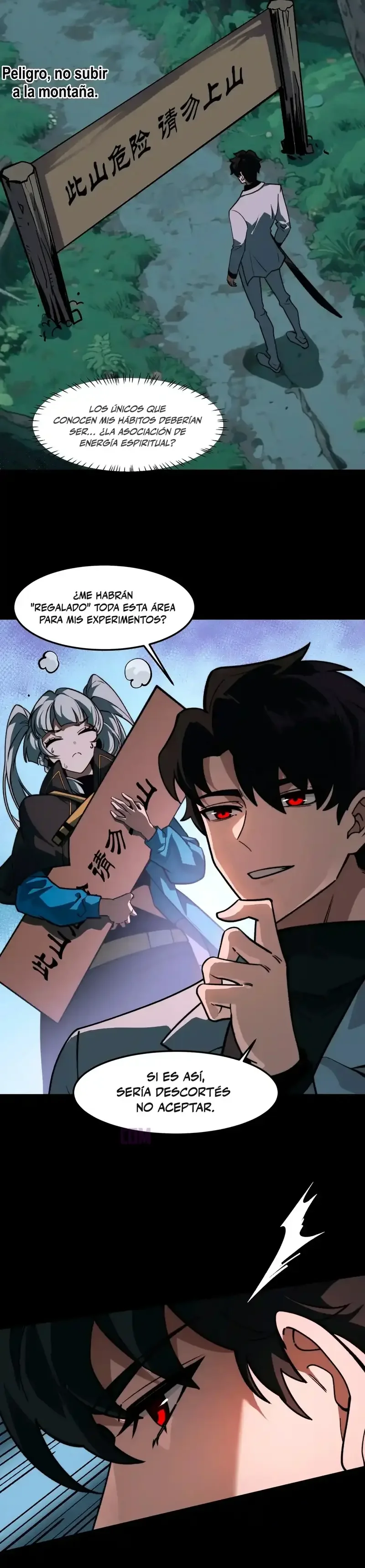 Página 2 del Manga