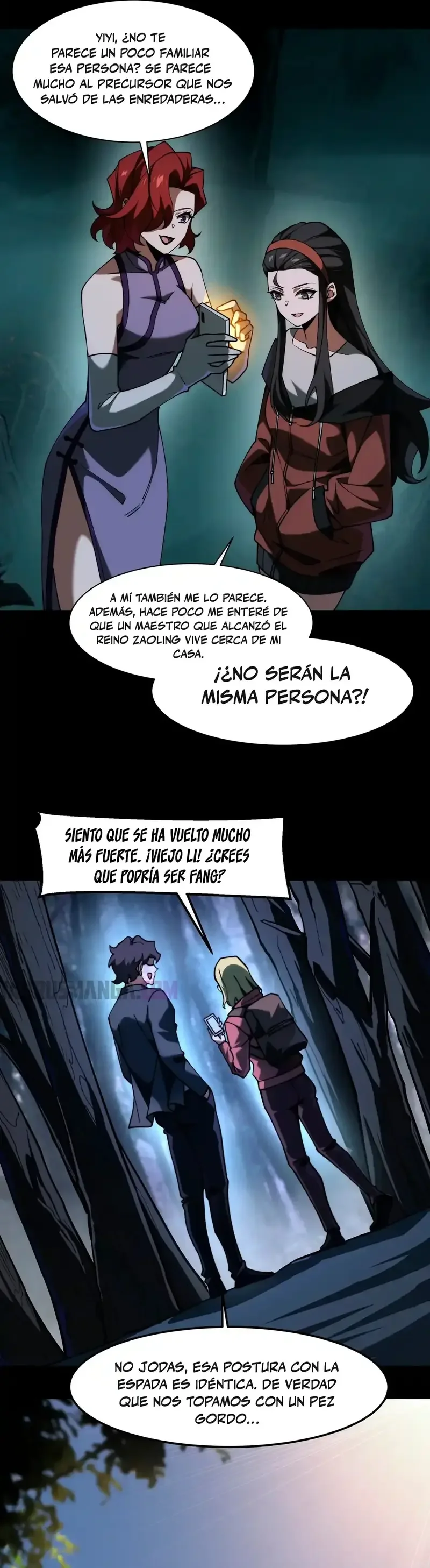 Página 15 del Manga