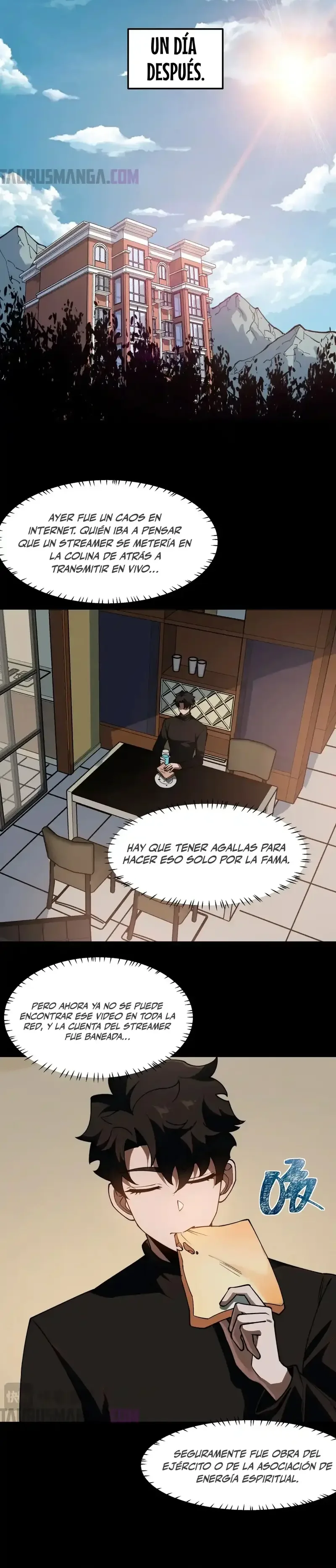 Página 19 del Manga