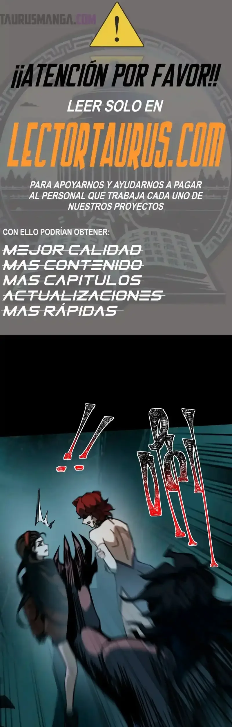 Página 1 del Manga