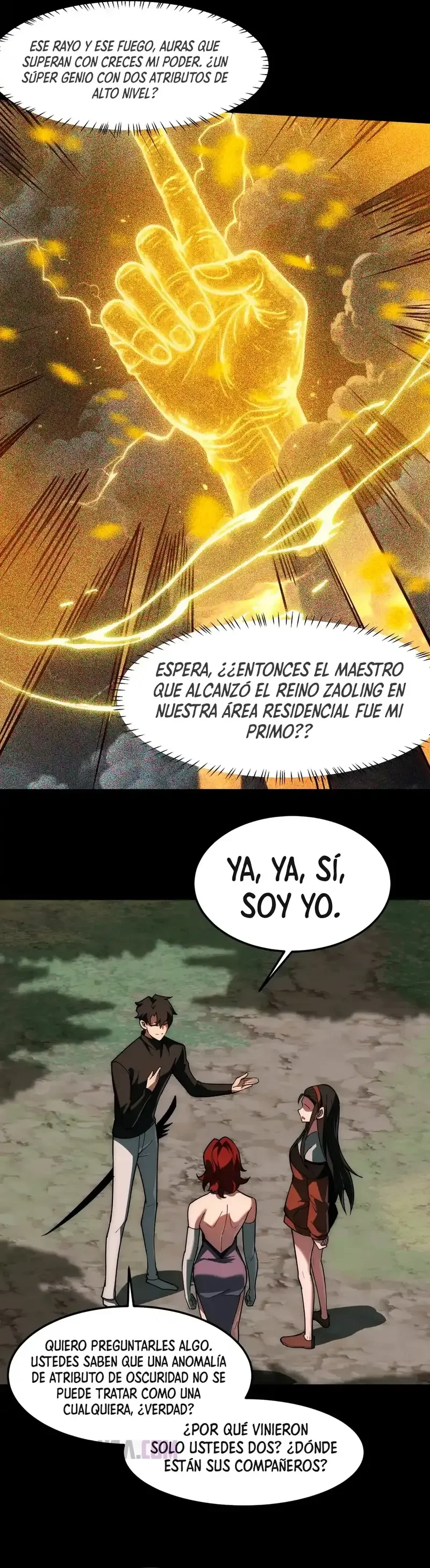 Página 18 del Manga