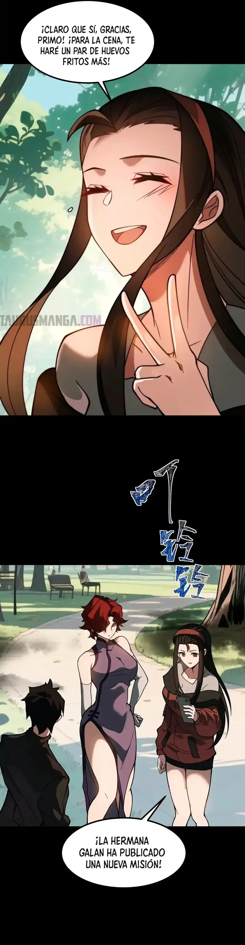Página 22 del Manga