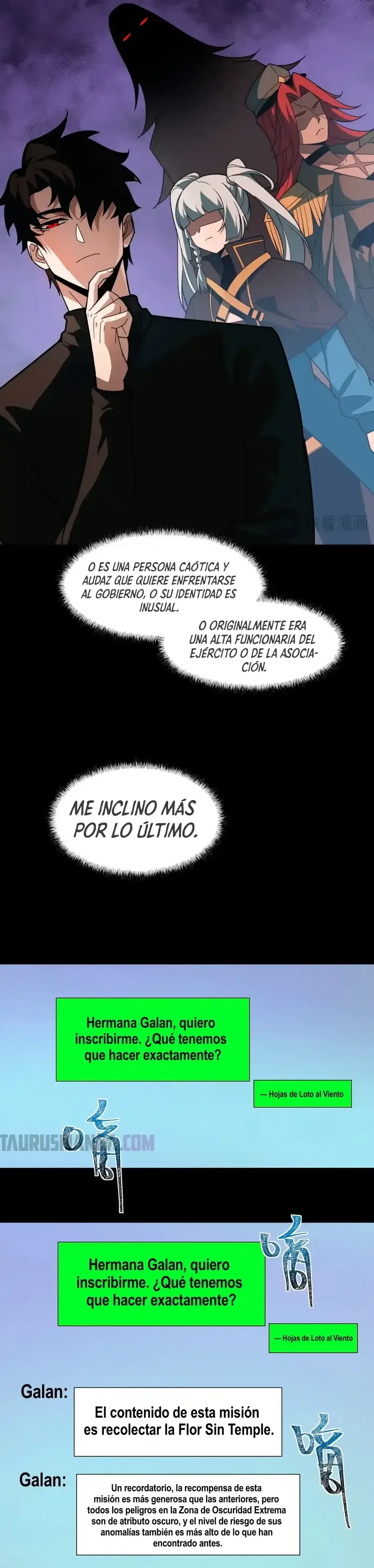 Página 25 del Manga