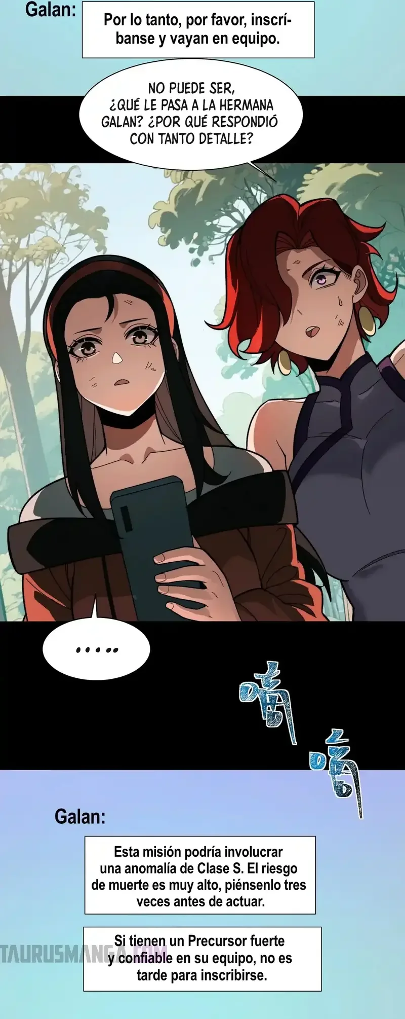 Página 26 del Manga