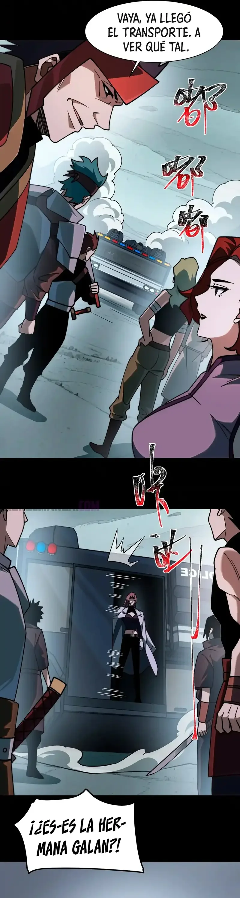 Página 21 del Manga