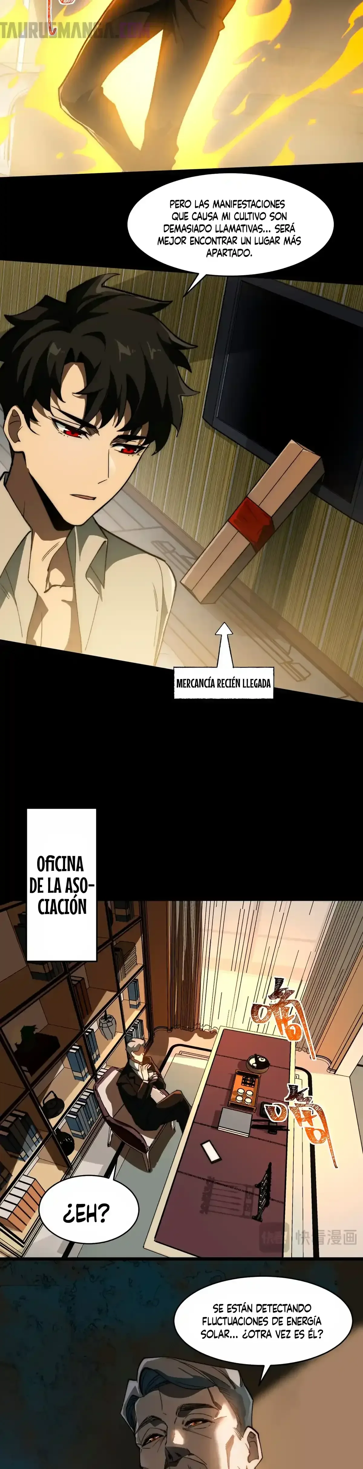 Página 8 del Manga