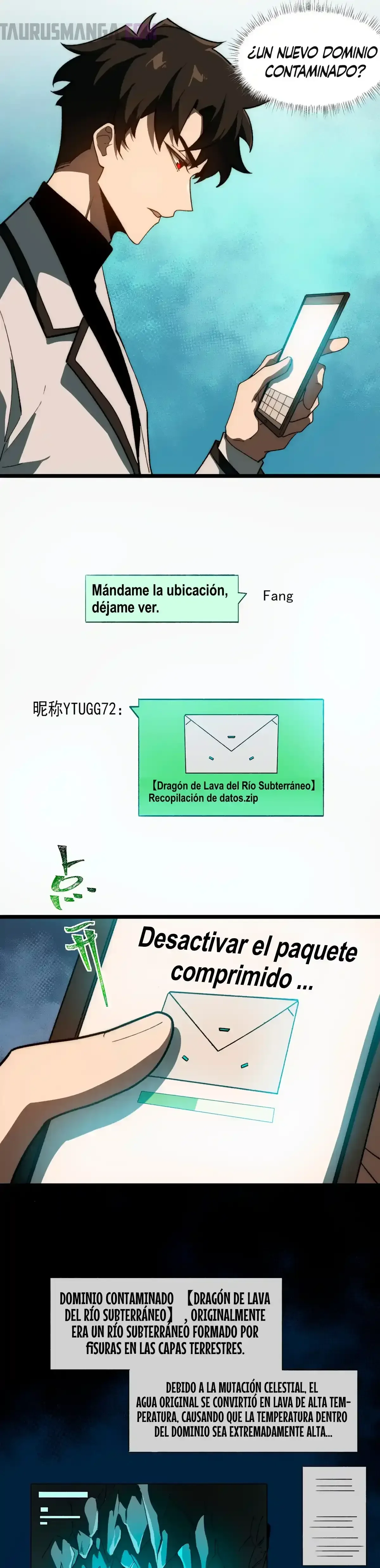 Página 21 del Manga