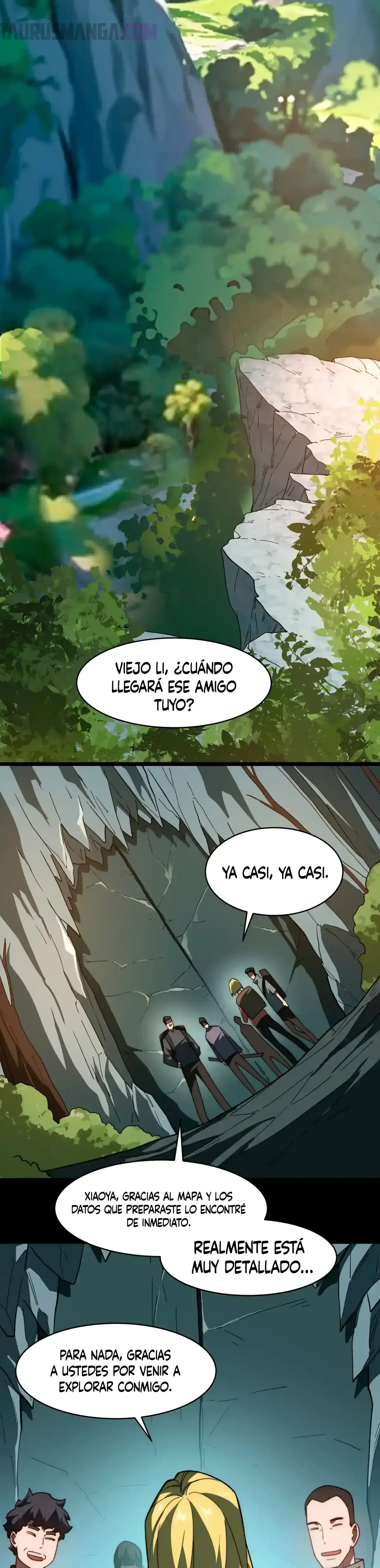 Página 23 del Manga