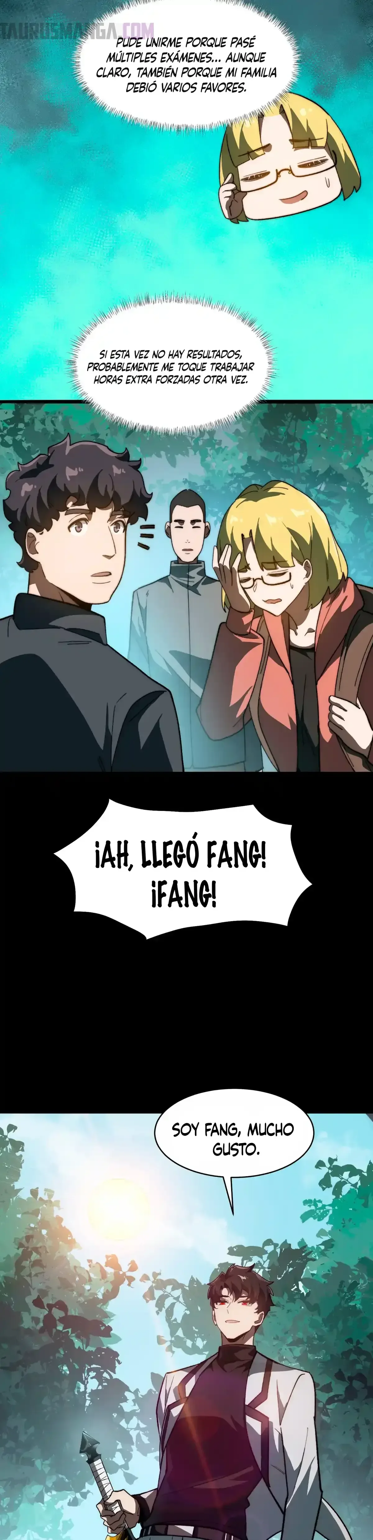 Página 25 del Manga