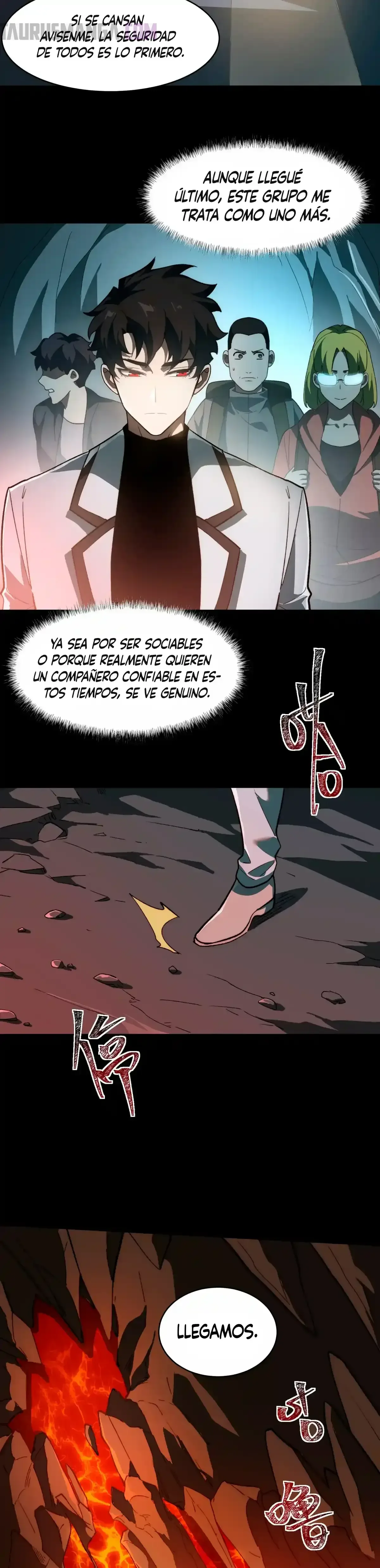 Página 28 del Manga