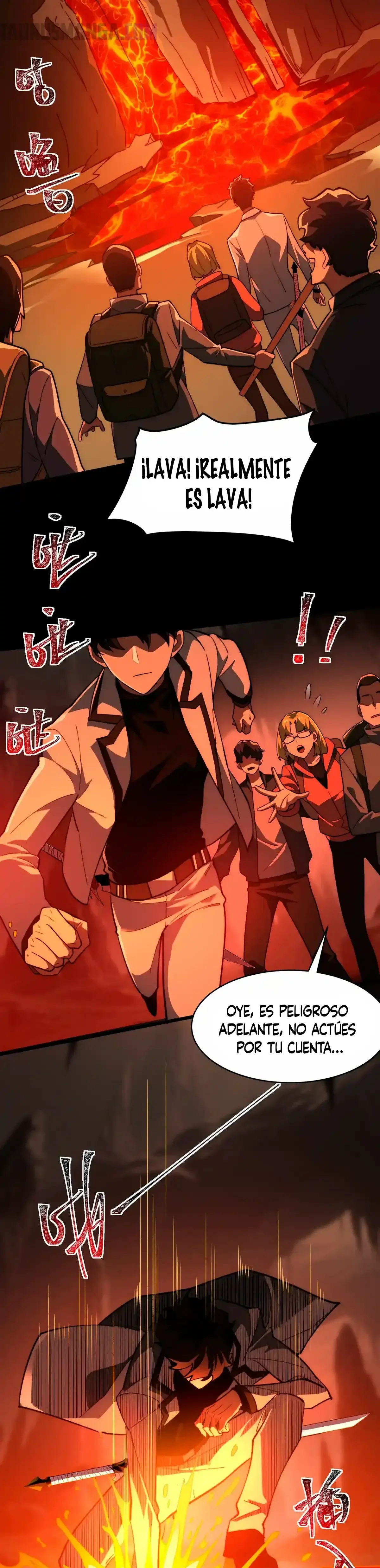 Página 29 del Manga