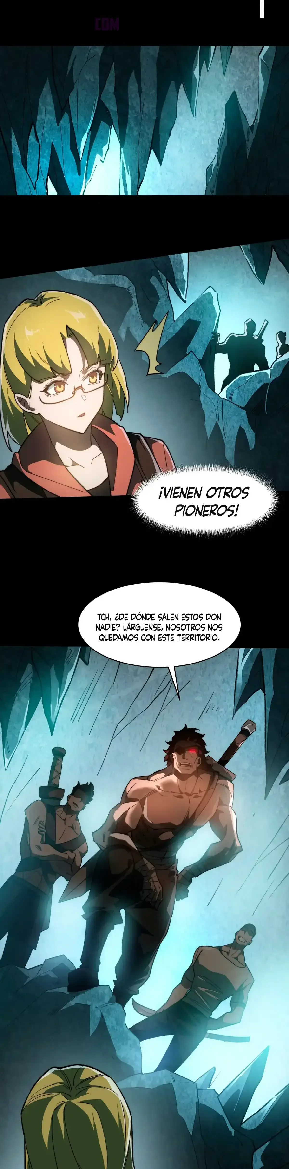 Página 6 del Manga