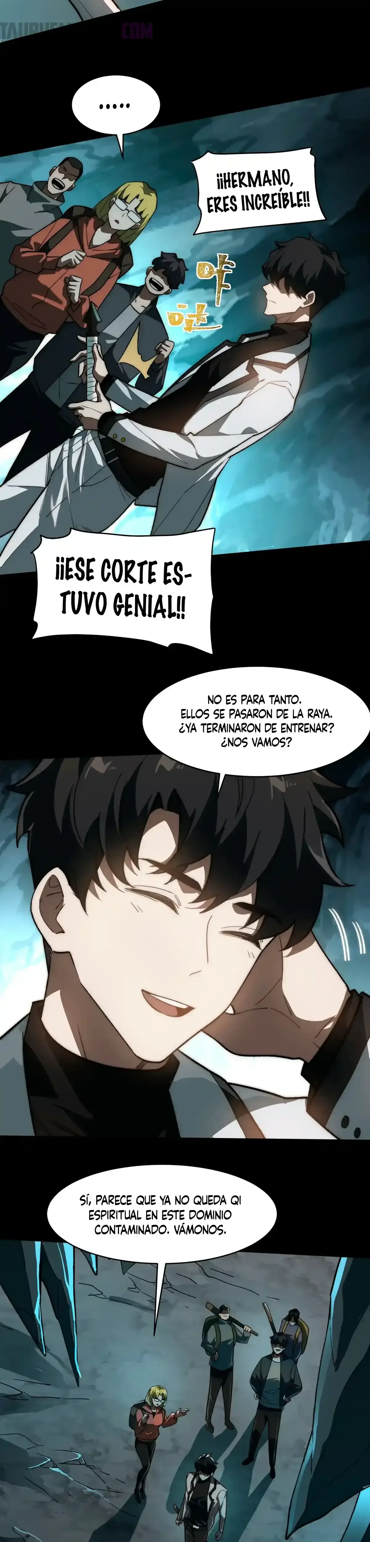 Página 14 del Manga