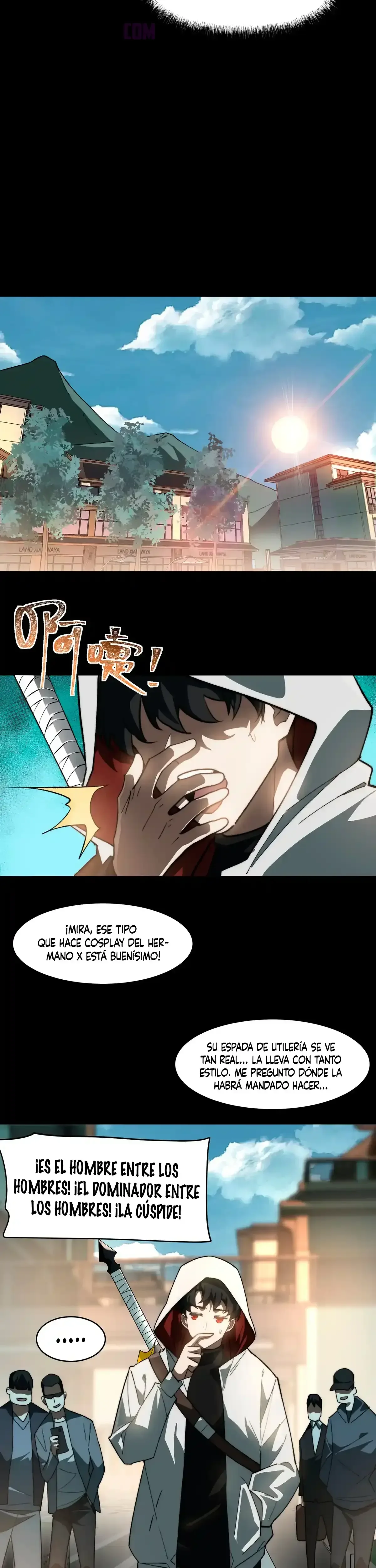 Página 18 del Manga