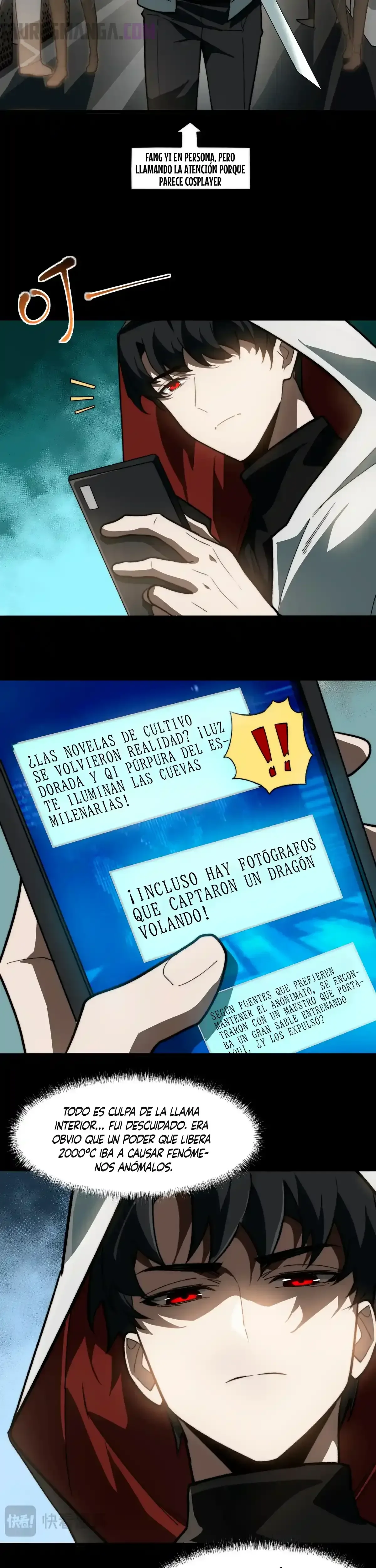 Página 19 del Manga