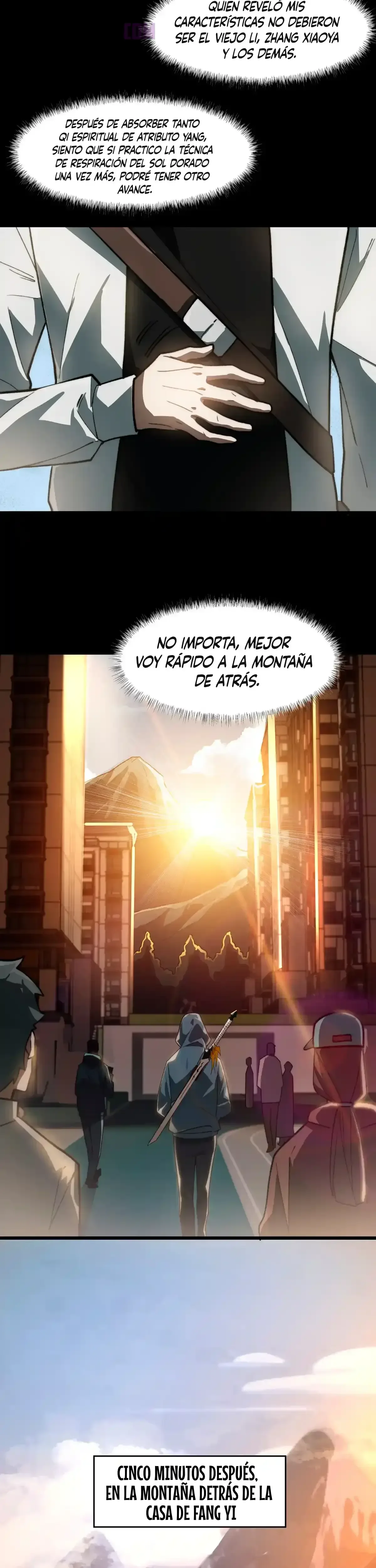 Página 20 del Manga