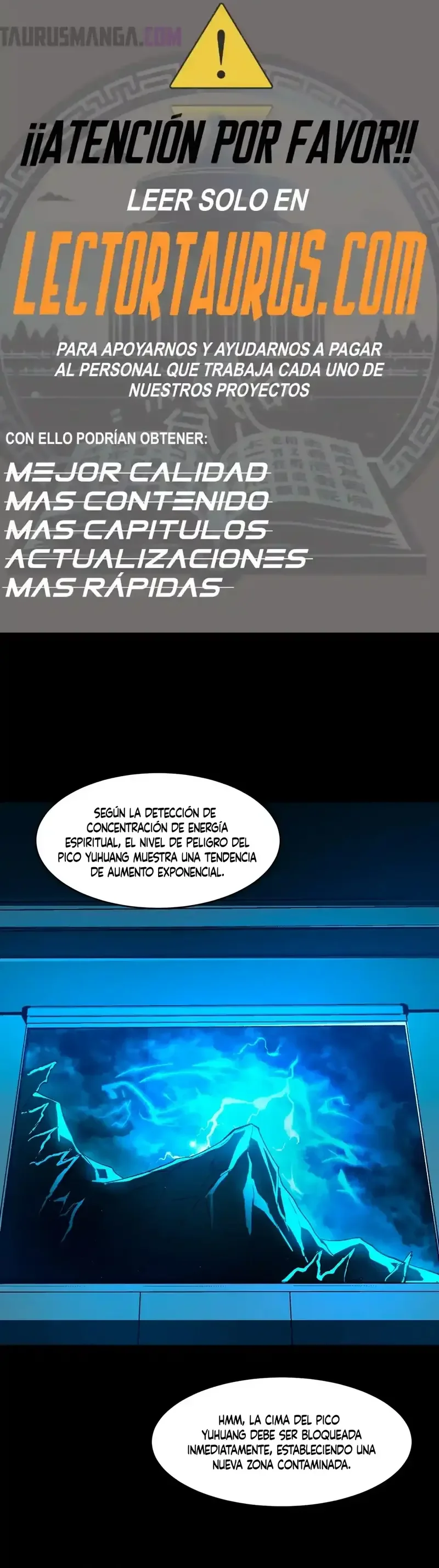 Página 1 del Manga