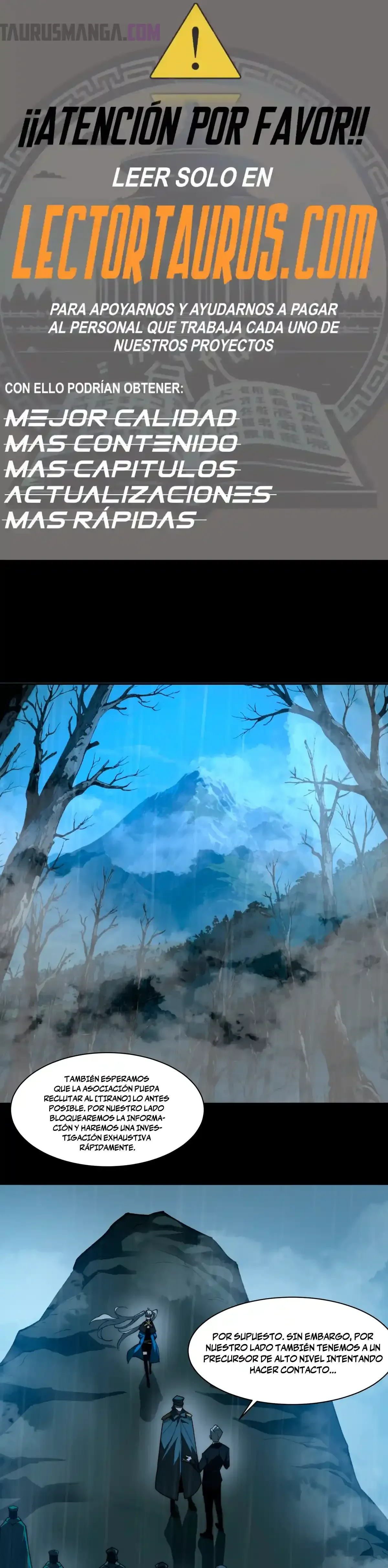 Página 1 del Manga