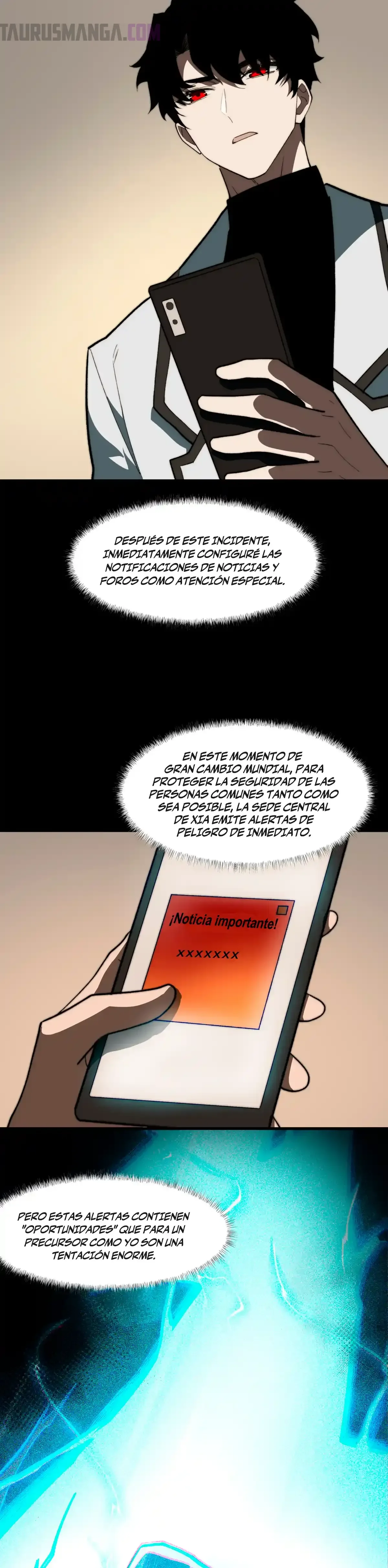 Página 8 del Manga