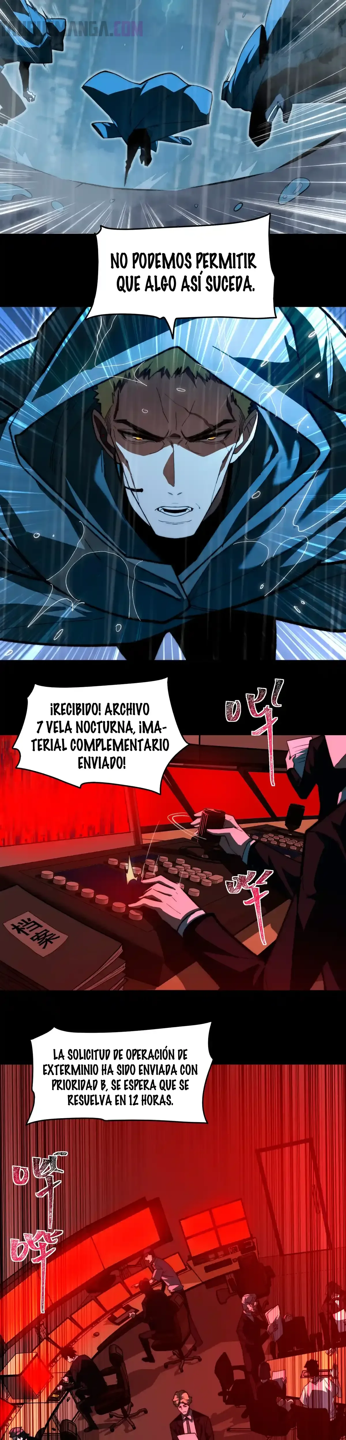 Página 16 del Manga