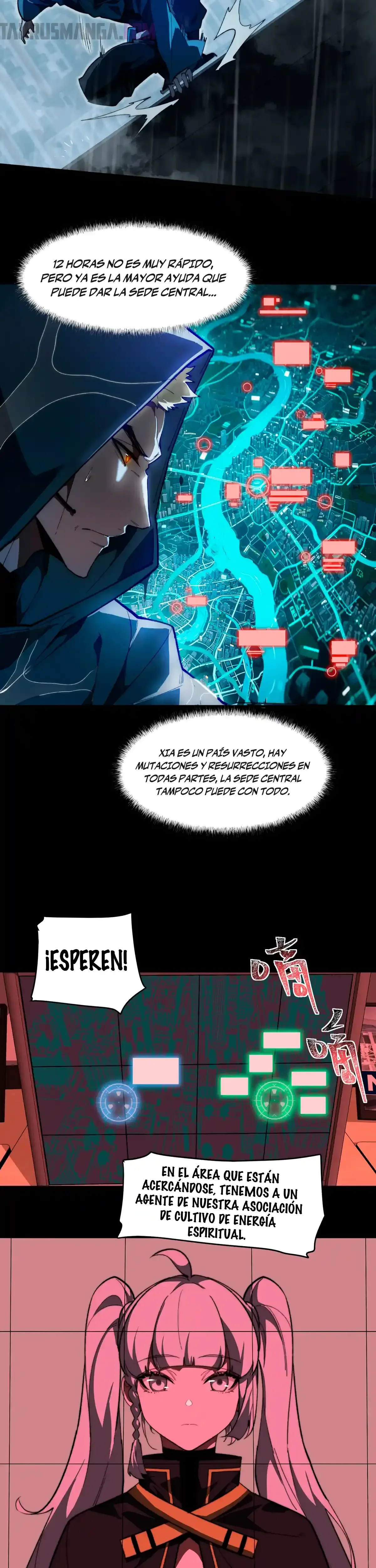 Página 18 del Manga