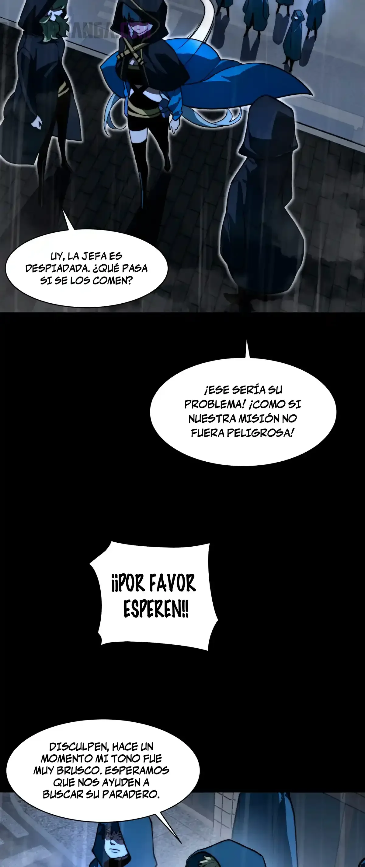 Página 21 del Manga
