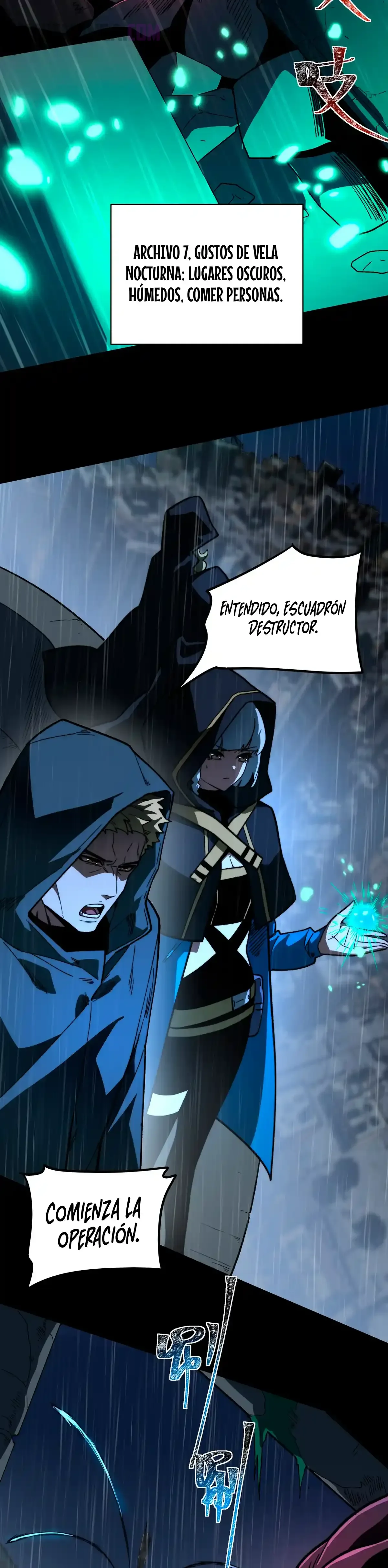 Página 3 del Manga
