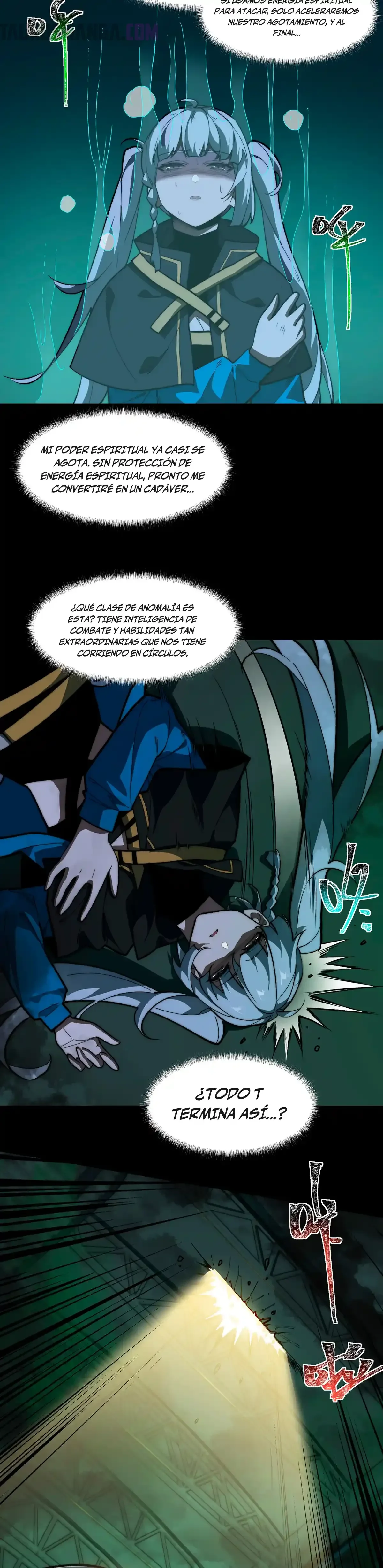 Página 20 del Manga
