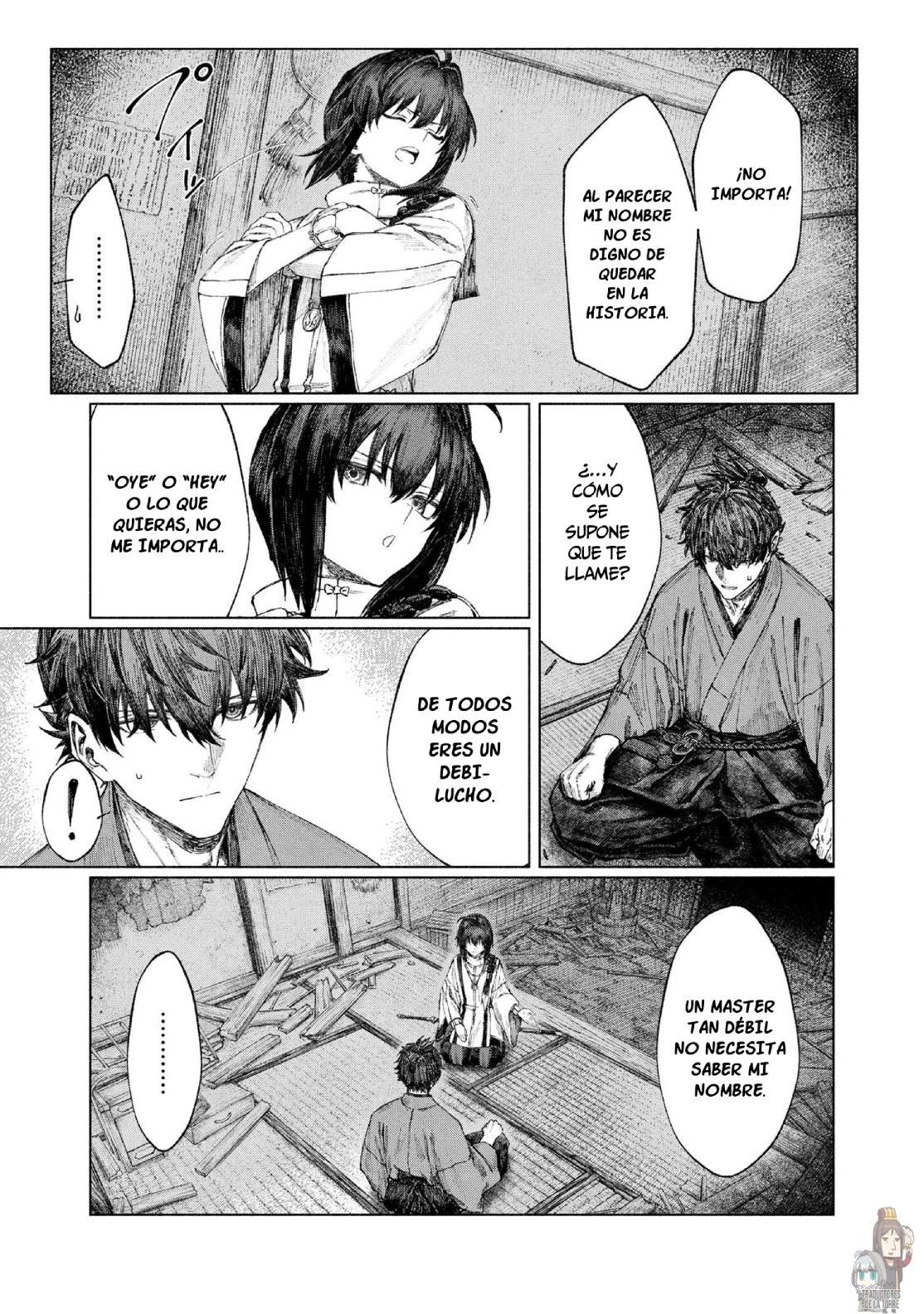 Página 14 del Manga