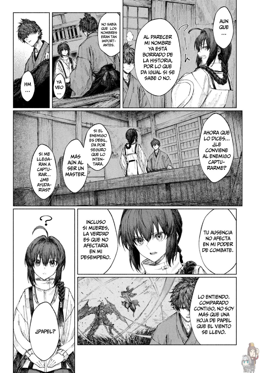 Página 16 del Manga