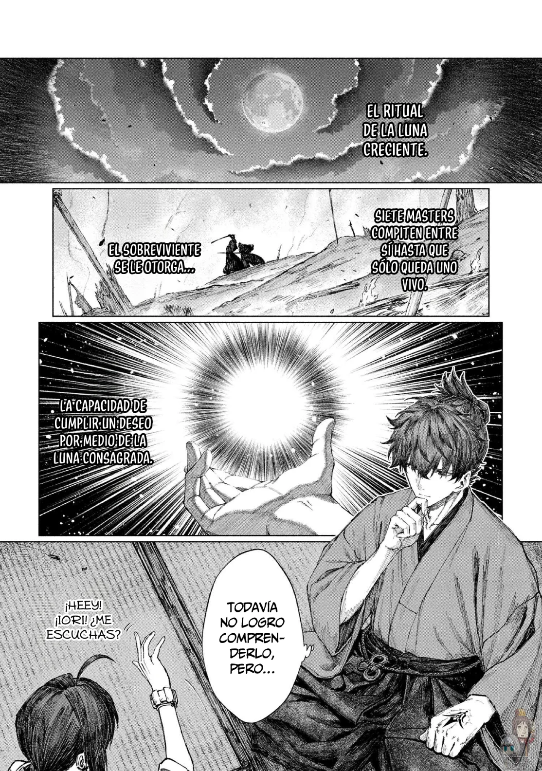 Página 18 del Manga