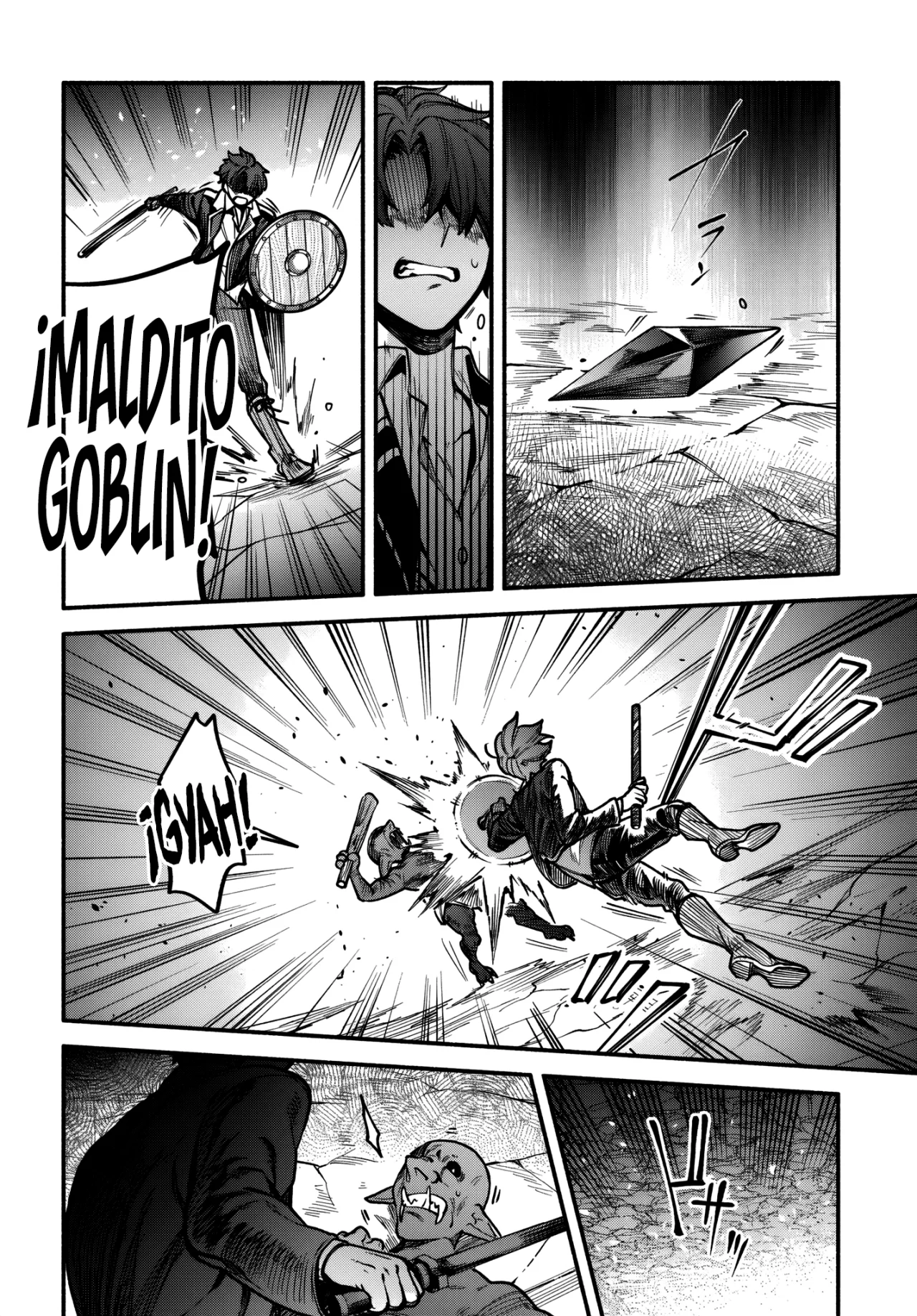 Página 20 del Manga