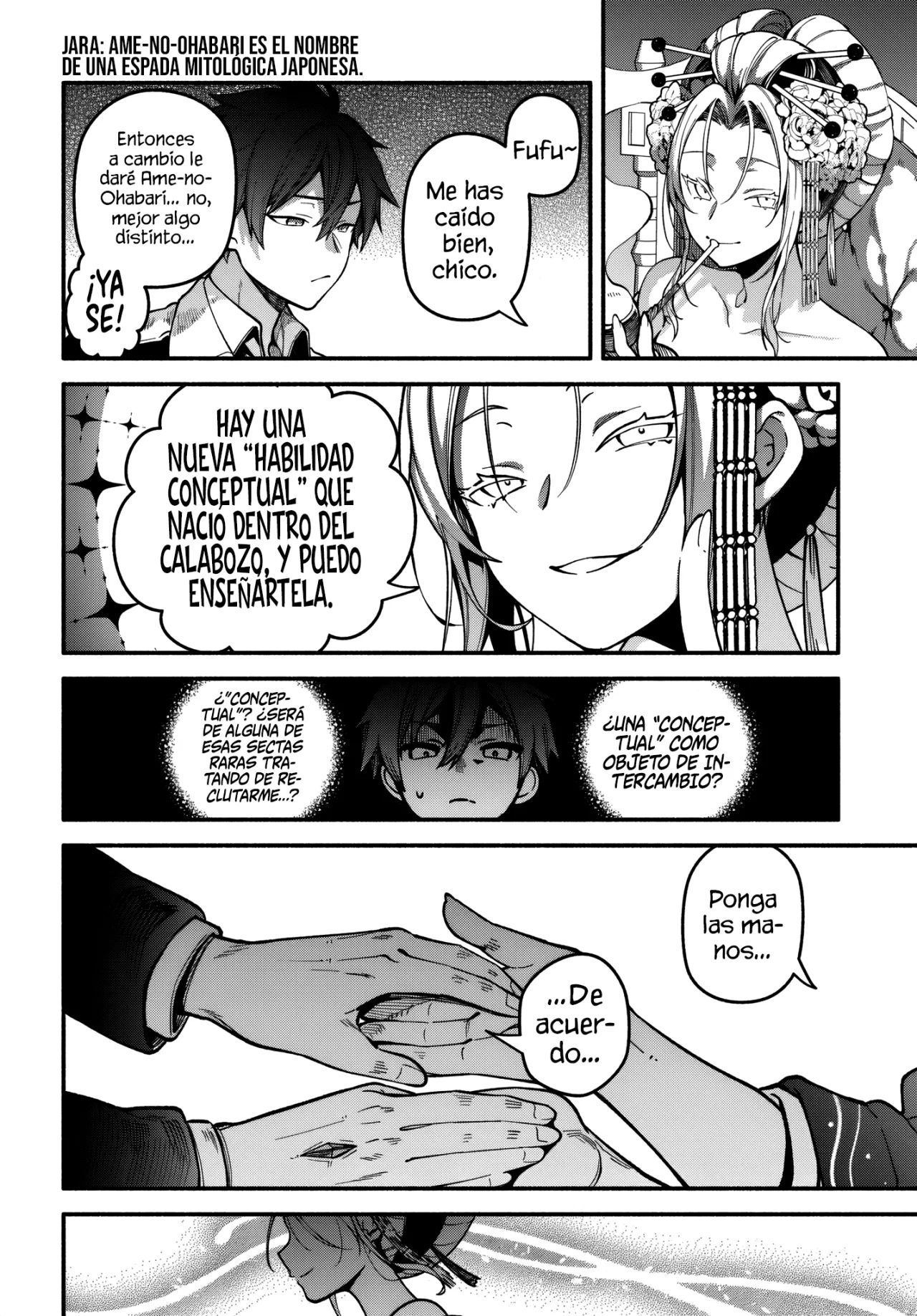 Página 21 del Manga