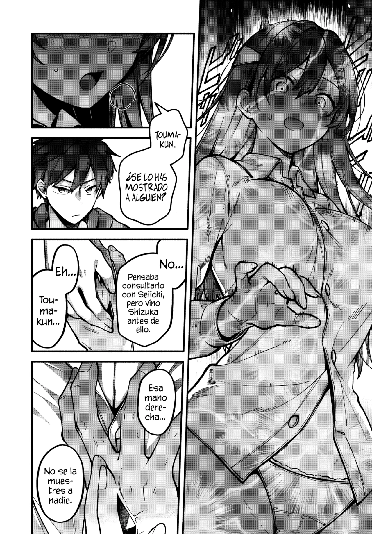 Página 20 del Manga