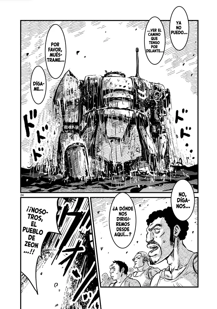 Página 21 del Manga