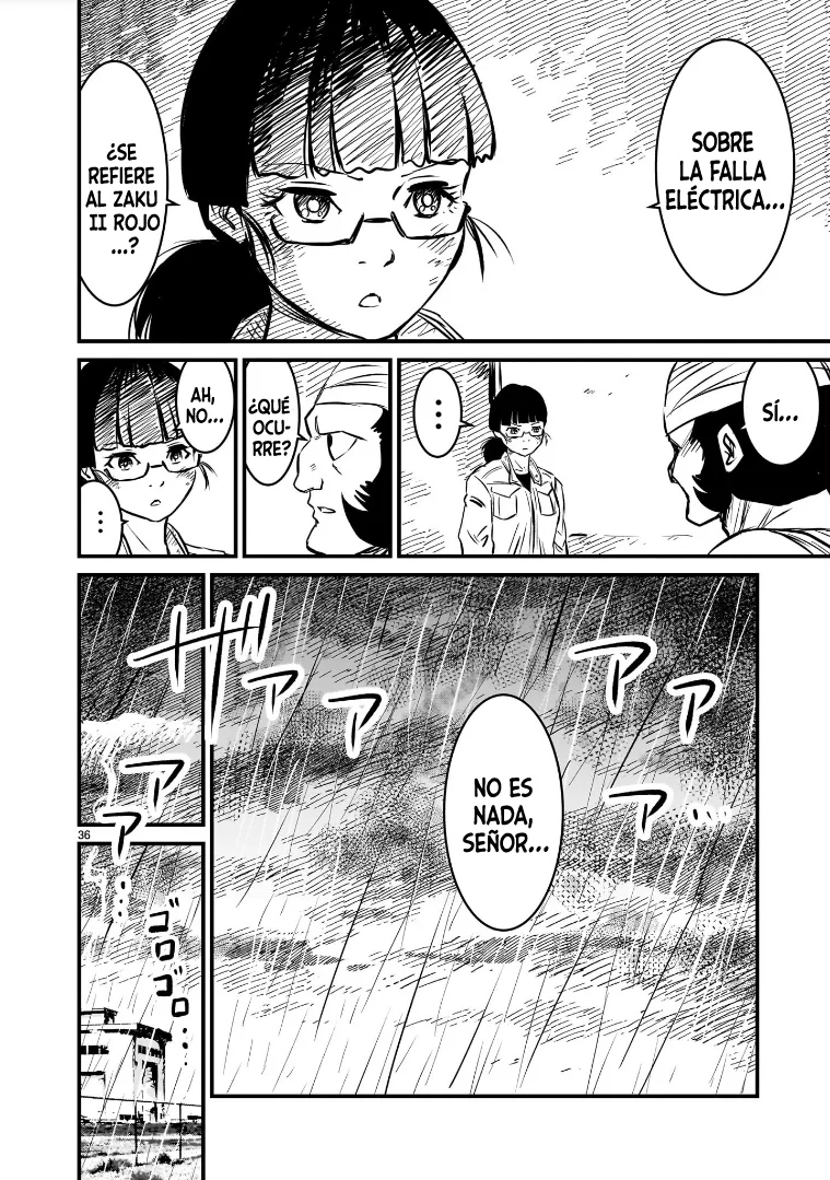 Página 33 del Manga