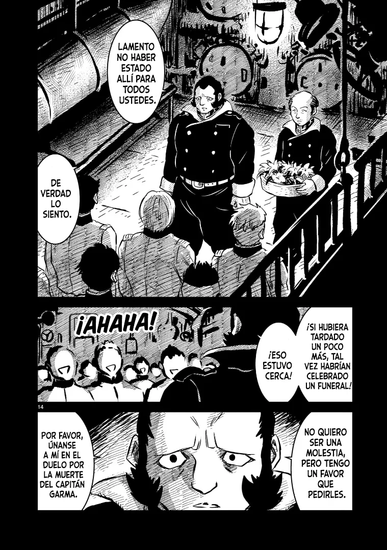 Página 14 del Manga