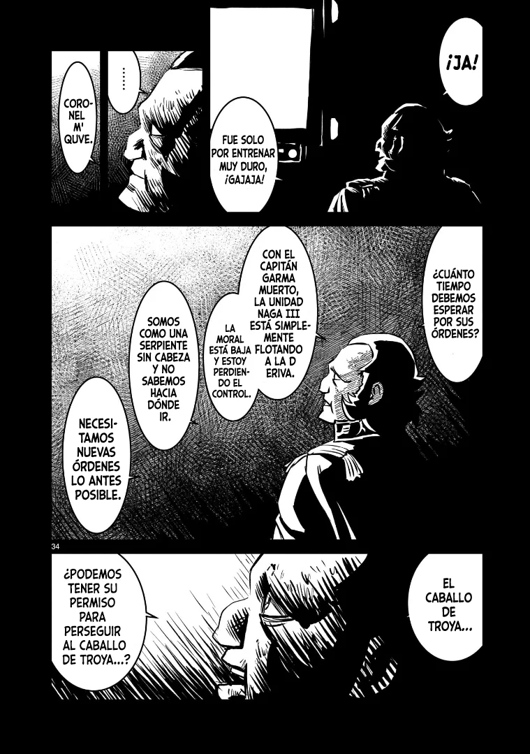 Página 34 del Manga