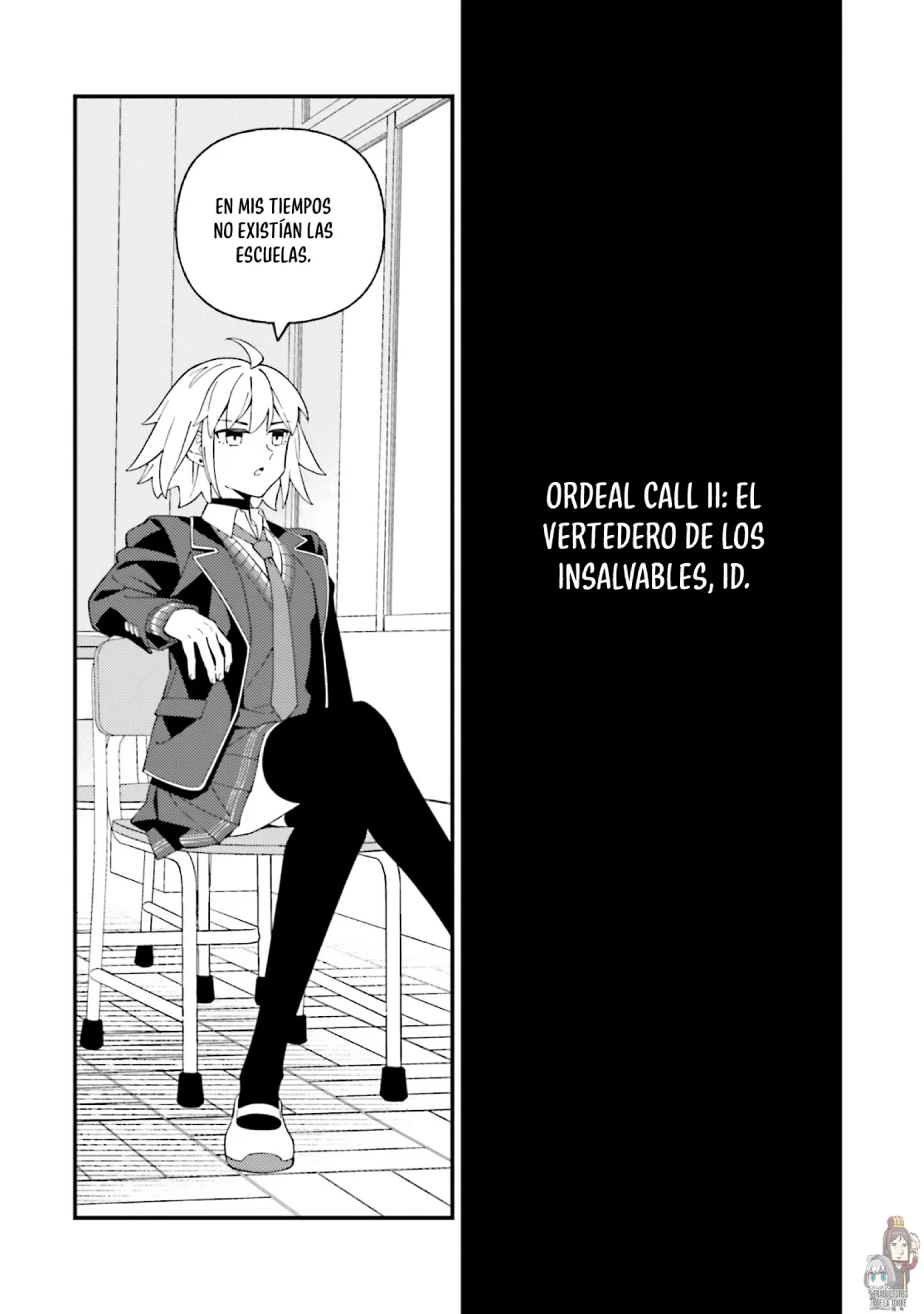 Página 8 del Manga