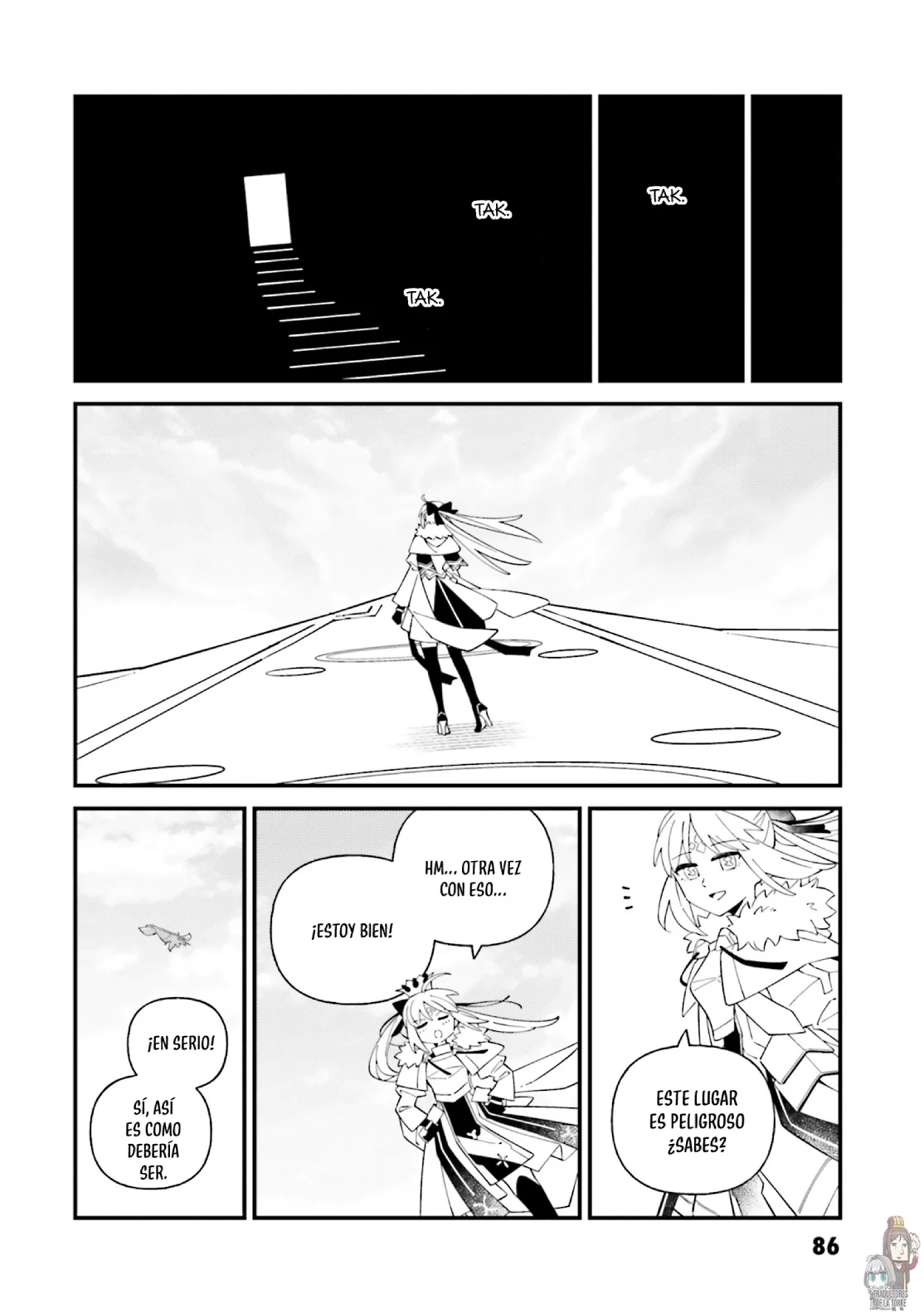 Página 14 del Manga