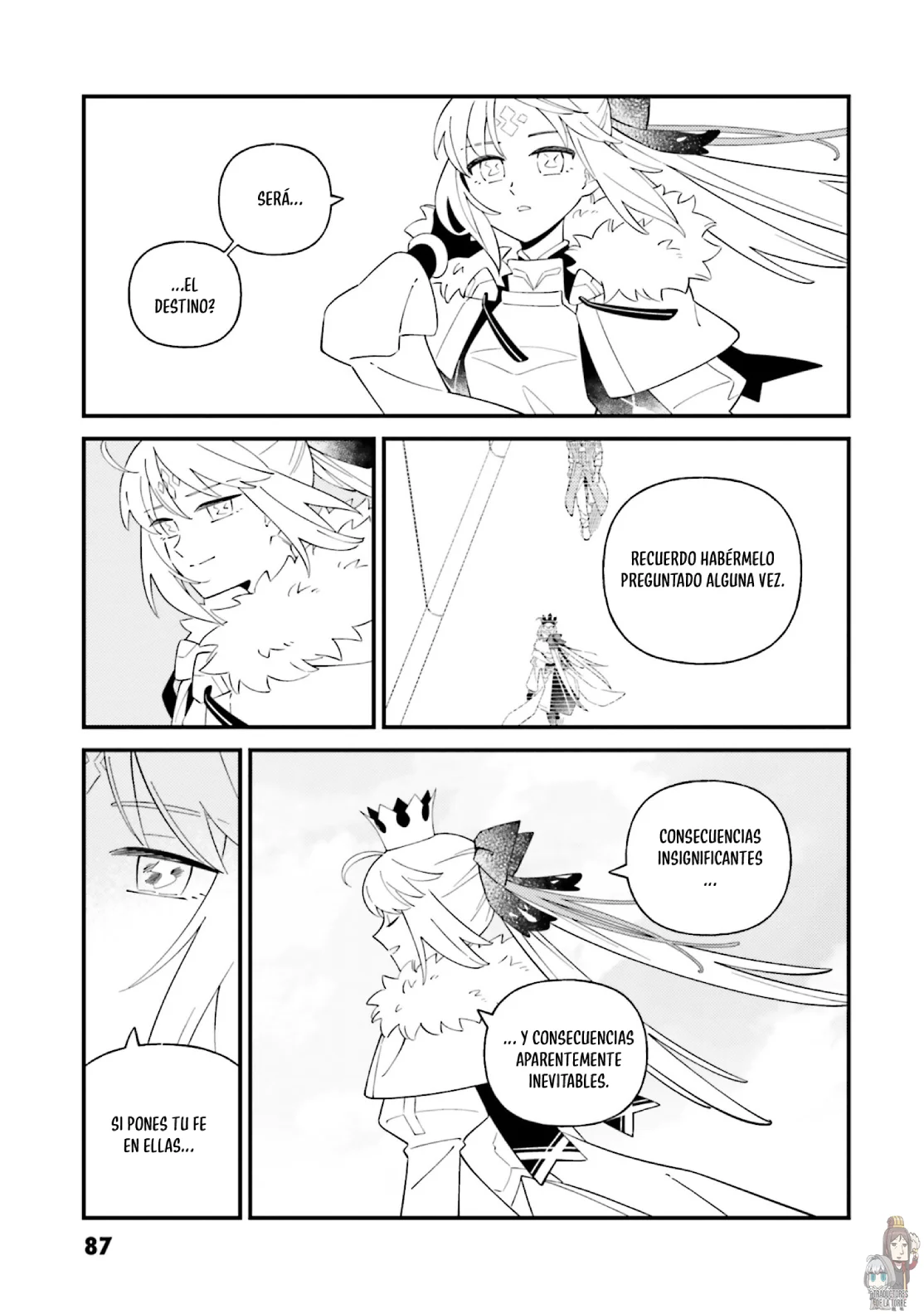 Página 15 del Manga