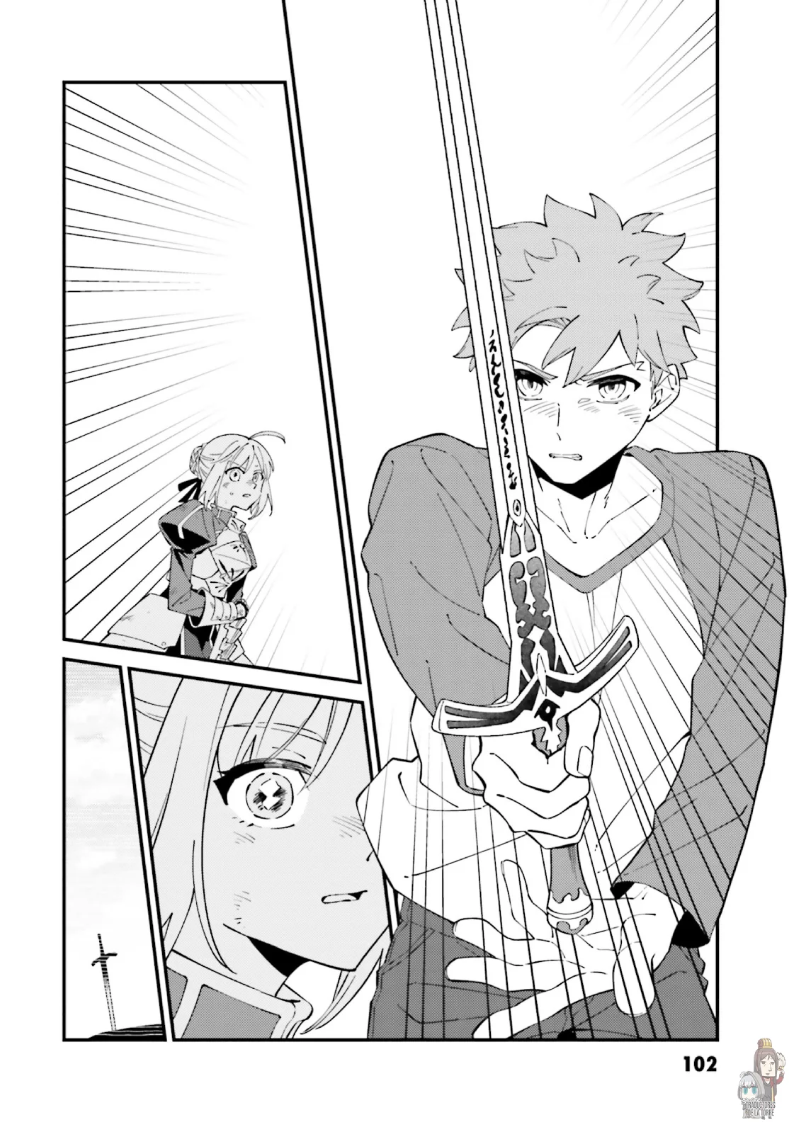 Página 15 del Manga