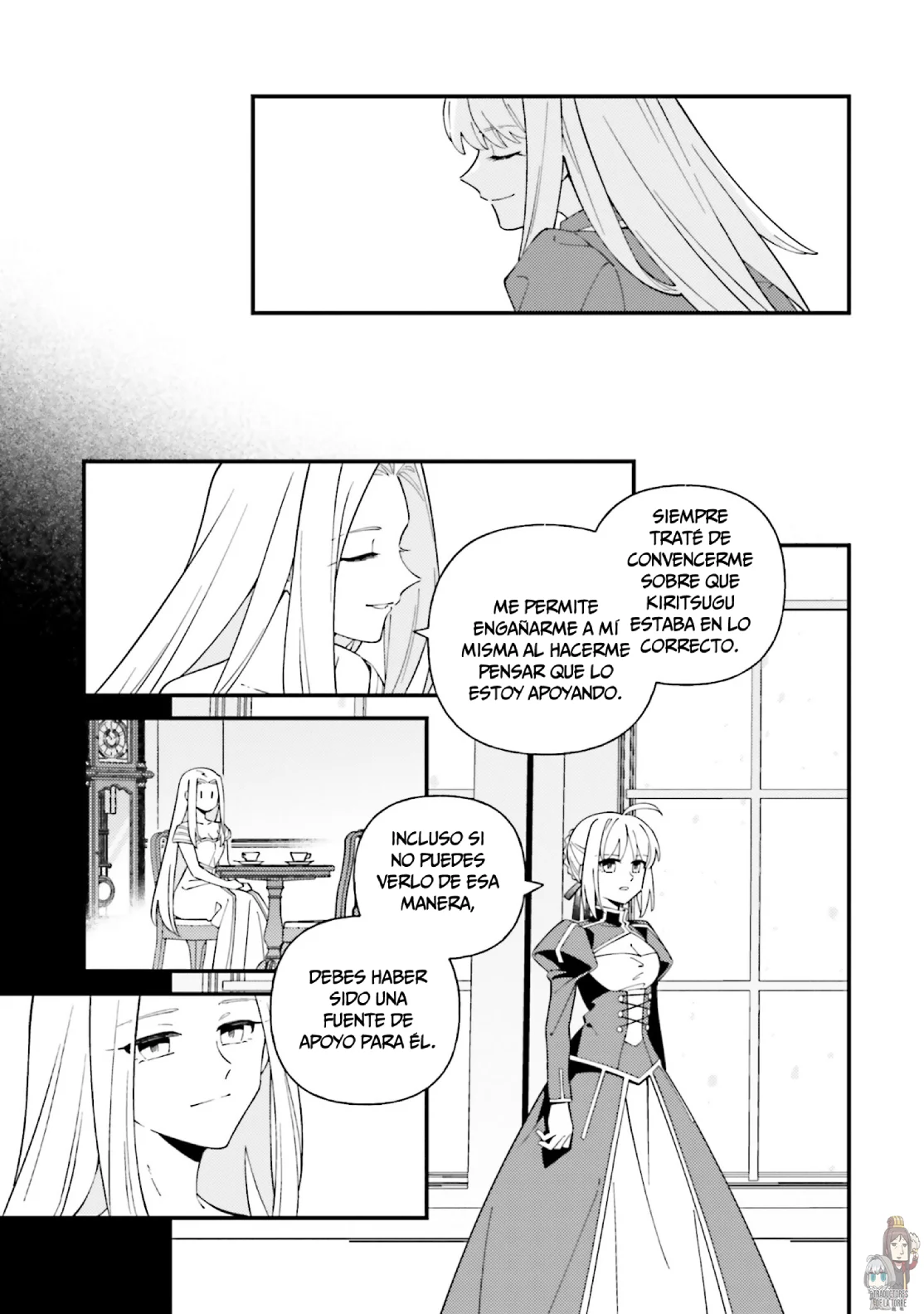 Página 22 del Manga