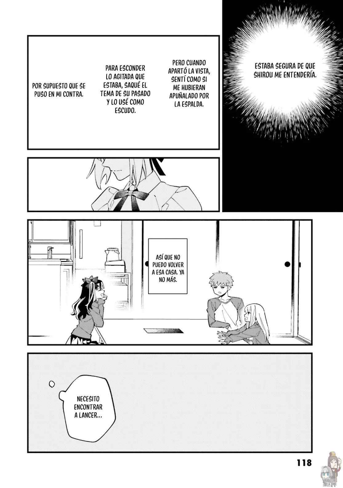 Página 31 del Manga