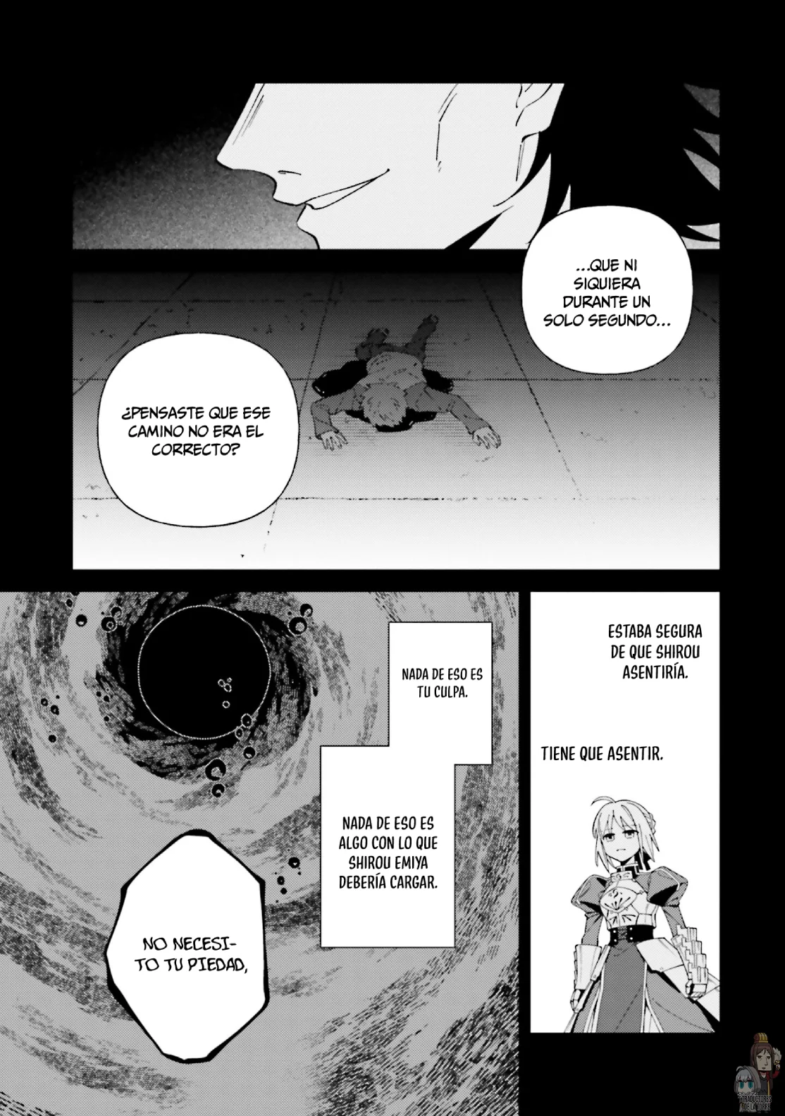 Página 38 del Manga