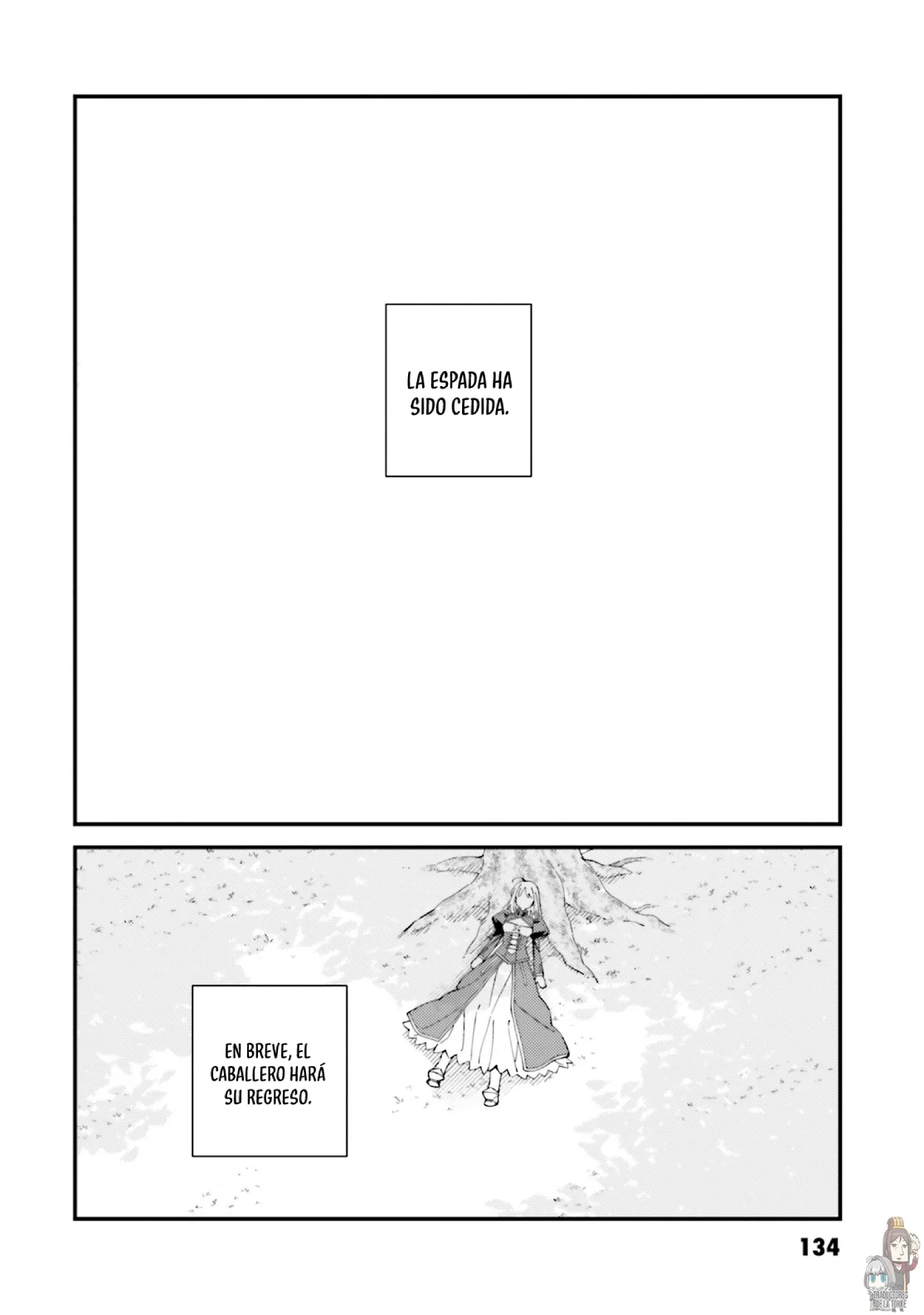 Página 45 del Manga