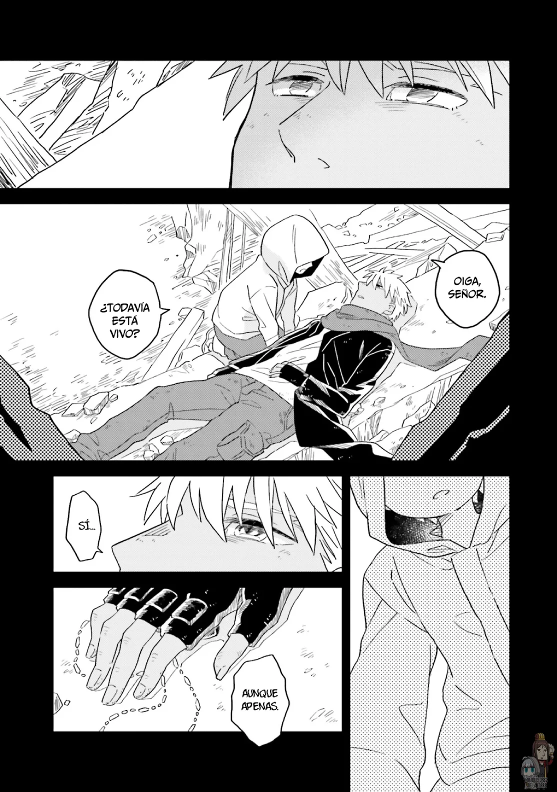 Página 14 del Manga